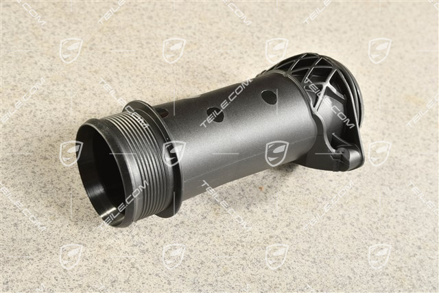 Pressure pipe, Charge air cooler / intercooler, V6 2,9L, L