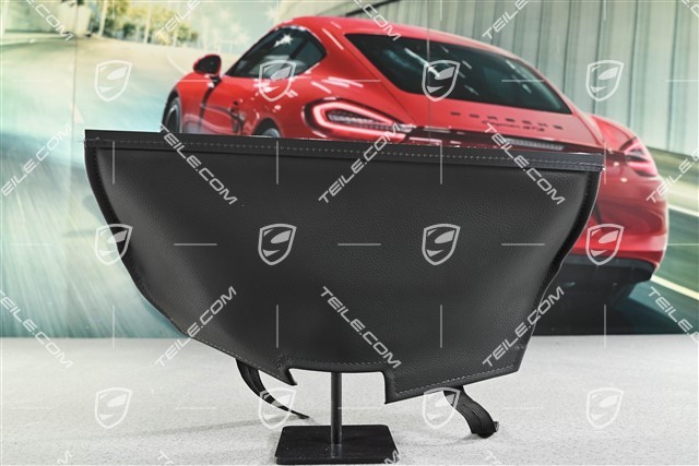 Material für Lehnenschale / Rückenschale, Schwarz