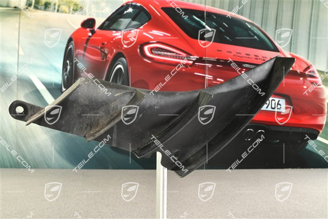 Air guide / duct / Wheel-well liner, Front, GT3, R