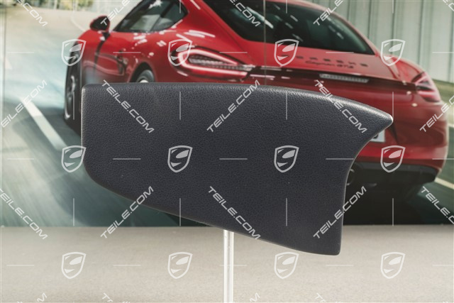 Coupe/ Targa, Mittelkonsole, Blende, Kunstleder, seitlich, Metropolblau, R