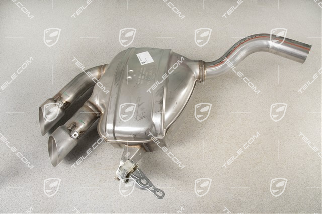 Silencer, Diesel 3.0L 155/184/190kW, R