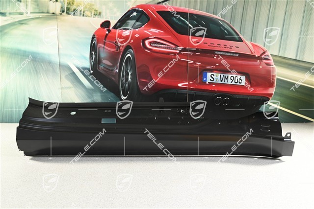 Turbo Cabrio, Reperaturka poszycia progu zewnętrznego, R