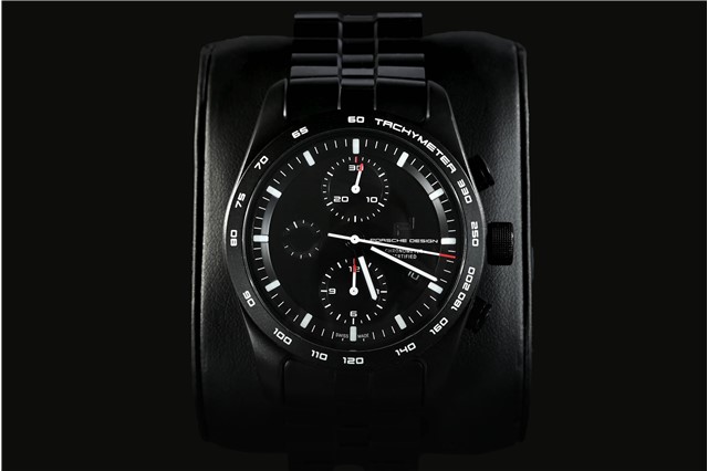 Zegarek Porsche Design Chronograph, bransoleta tytanowa