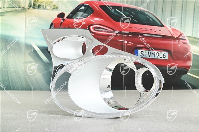 Litronic headlight reflector (bi-xenon), L