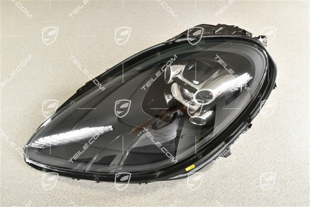 LED headlight, L