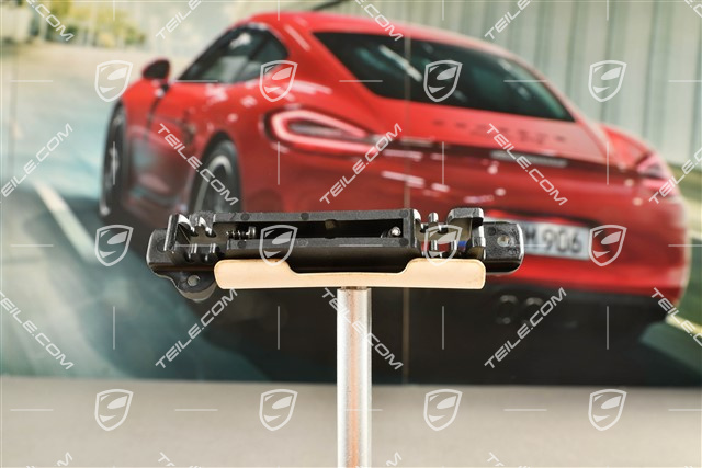 Holder for the microswitch, rear spoiler drive