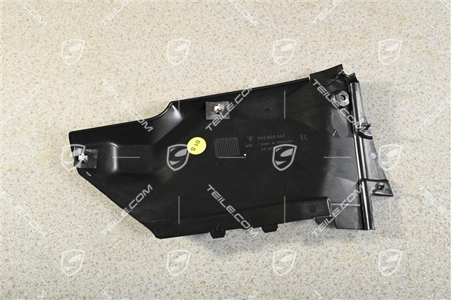 Targa, Abdeckung / Rosette, Seitenwandverkleidung, R