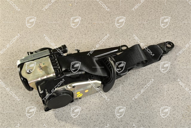 Seat belt, front, ACC+ADC, Black, R