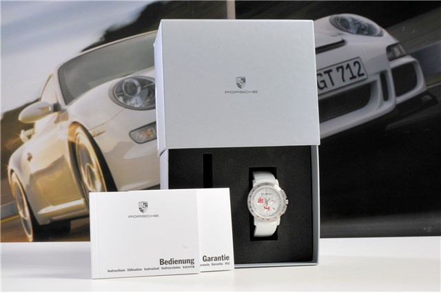 Zegarek "Our Return" Racing chronograf -  Limitowana edycja
