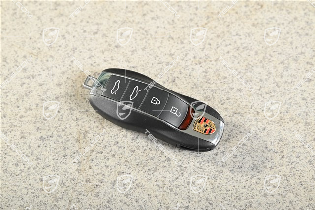 Handheld transmitter / remote control central locking system