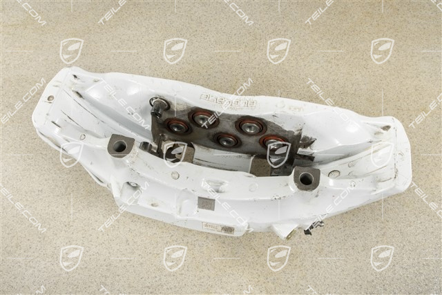Fixed caliper, front axle, White, R