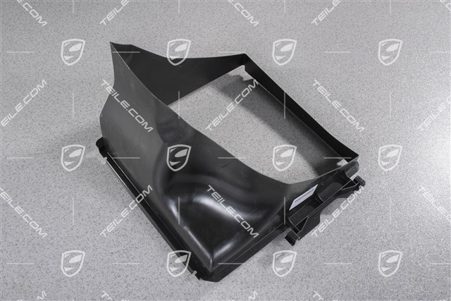 Air guide / duct, lateral, V8, L