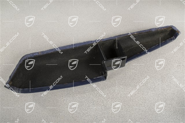 Ablagekasten Türverkleidung , Teppich / Leder, Cobaltblau, L