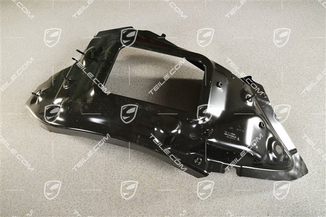 Rear end side section, L