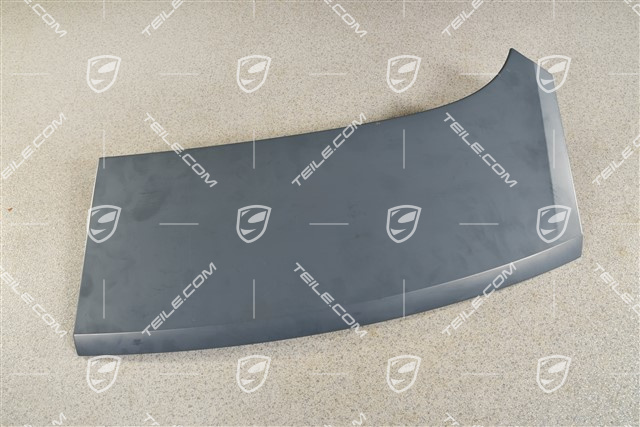 Rear spoiler, upper part, R