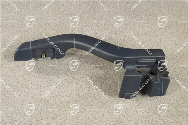 Haltegriff, Kunstleder, Nachtblau, R