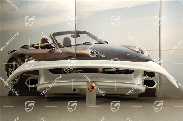 GT2 / GT2 RS Rear spoiler set (engine lid, wing, lip spoiler), incl. small pieces