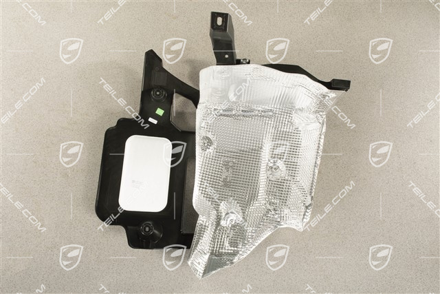 Halter seitlich, mit Dämmung, L