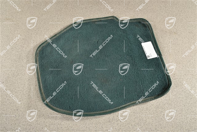 Bodenbelag, Fußmatte, Cedargrün, Hinten, L