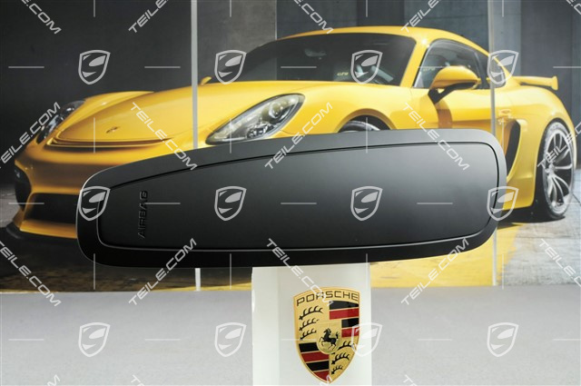 Side-impact airbag / seat, black, R Side-impact airbag / seat, black, R