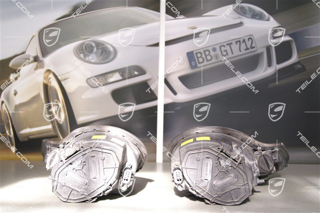 Scheinwerfer, in Gelb, L