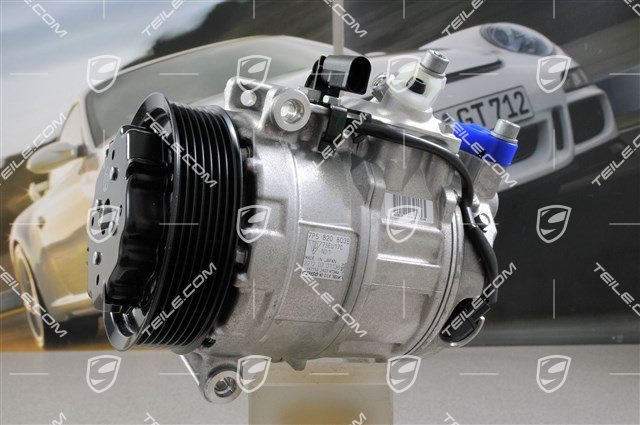 Kompresor, Cayenne S V8 294kW / Turbo V8 368 kW Bi-Turbo