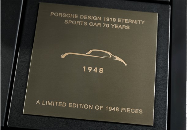 Porsche zegarek 1919 Datetimer 70 lat Sports Car, edycja limitowana / 1948 egzemplarzy