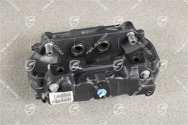 Fixed calliper without pads, Black, L