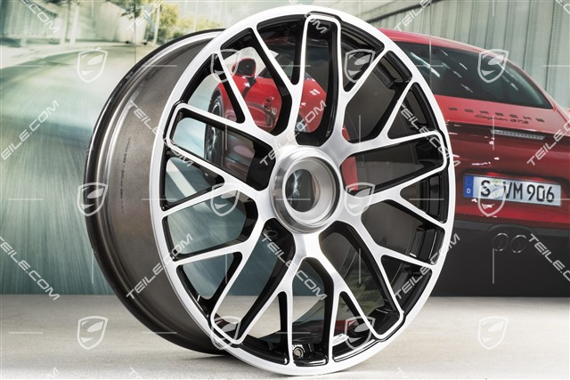 20-inch wheel Turbo S, central locking, 8,5J x 20 ET51