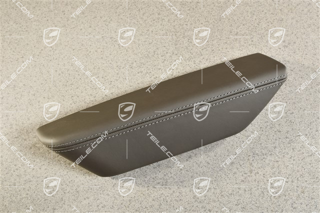 Armlehne, Türverkleidung hinten, Leder, Achatgrau, L