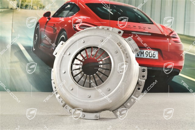 Clutch pressure plate