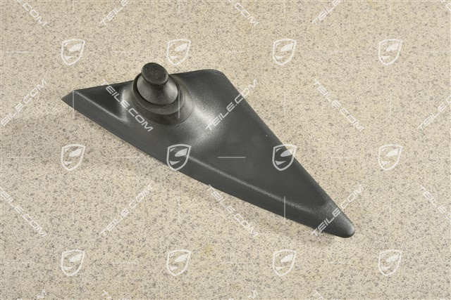 Verkleidung, Aussenspiegel, Manuell verstellbar, Schwarzgrau, L