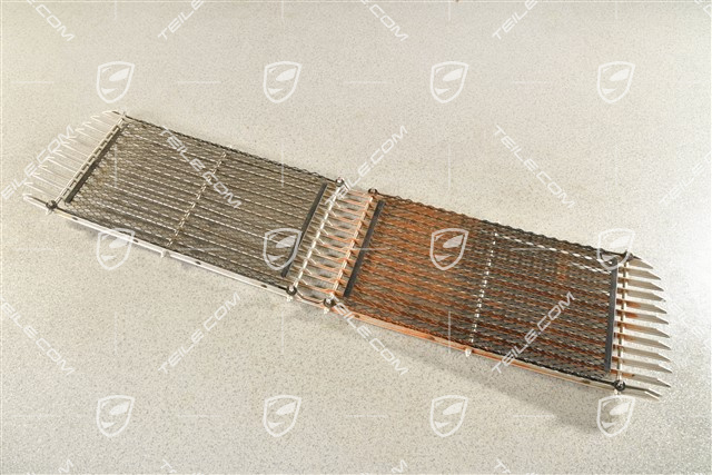 Kratka wentylacyjna silnika, srebrna