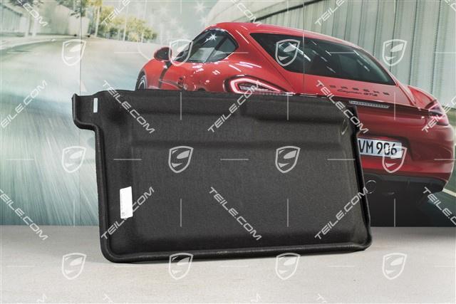 Verkleidung, Schwarz, vorne, C4/C4S