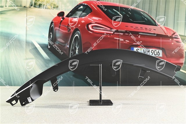 Turbo, Trim cover for rear light, Black matte, R