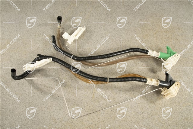 Venturi tube, C4/C4S