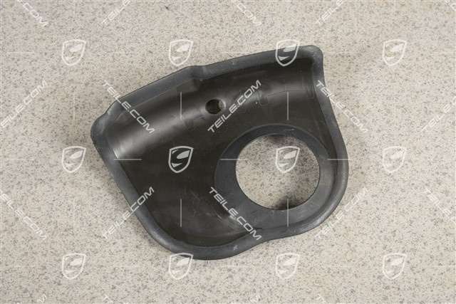 Gas filler housing