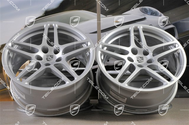 18" Felgensatz Macan S, 8J x 18 ET21 + 9J x 18 ET21