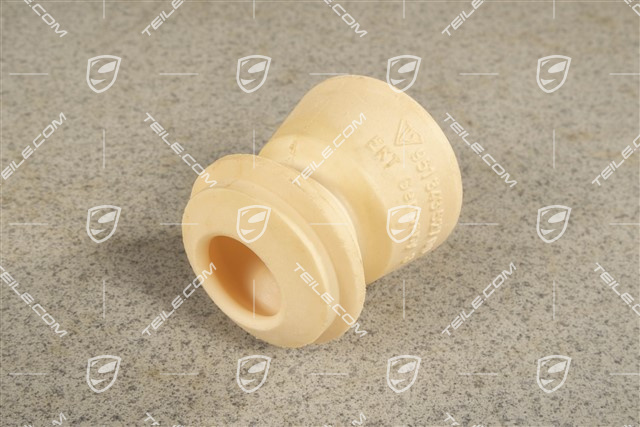 Anschlagpuffer / Zusatzfeder, VA, L=R