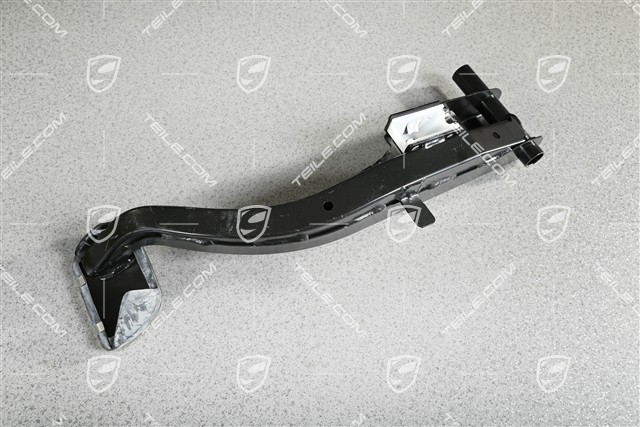 Brake pedal with cap