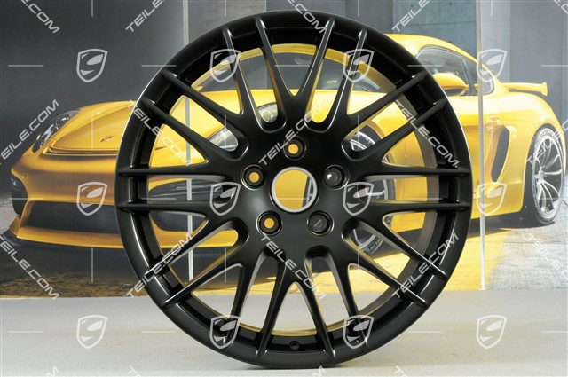20" Komplet felg RS Spyder, 9J x 20 ET57, czarny satynowy półmat