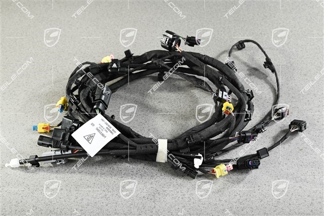 Wiring harness, front bumper