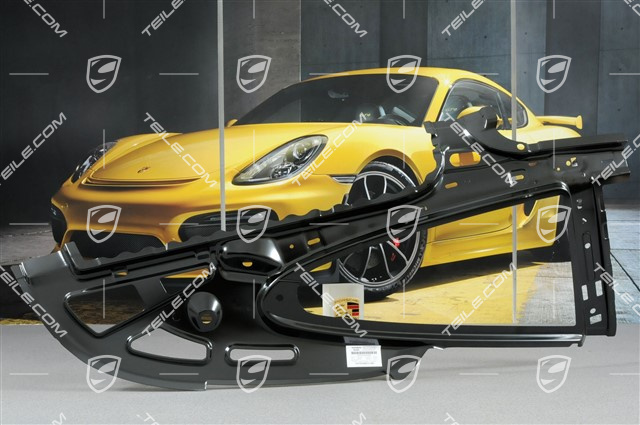 Side section, coupé, R Side section, coupé, R