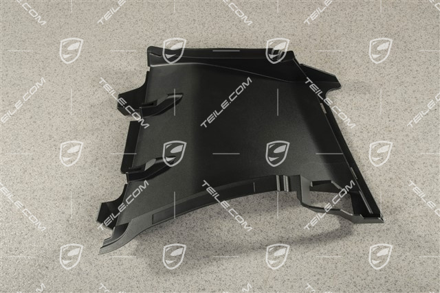 GT4, Air duct/ guide, lateral, L