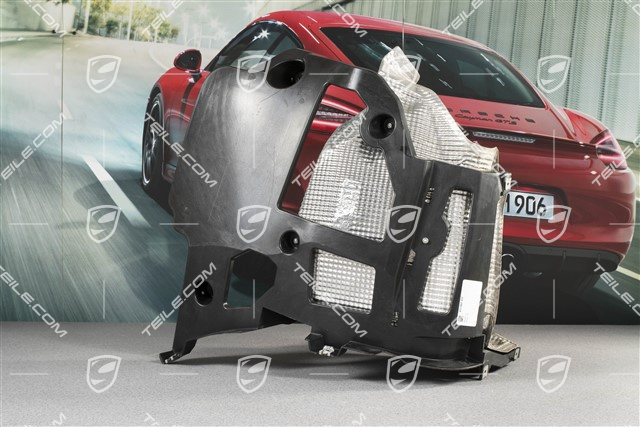 Halter seitlich, mit Dämmung, L