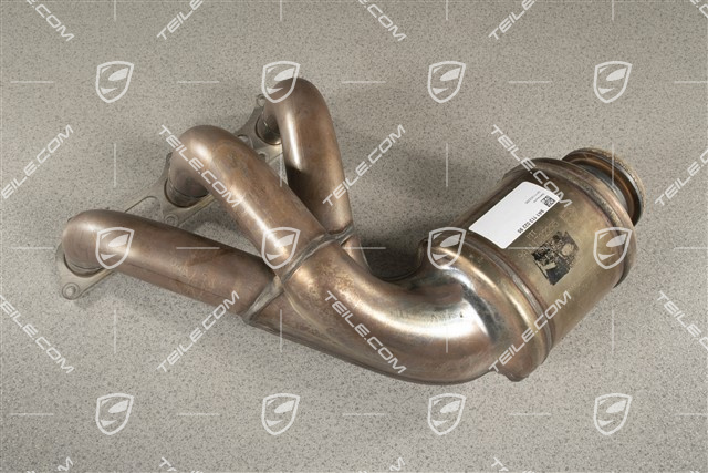 Exhaust manifold with catalytic converter, GT3, 4,0L 368/382kW, R