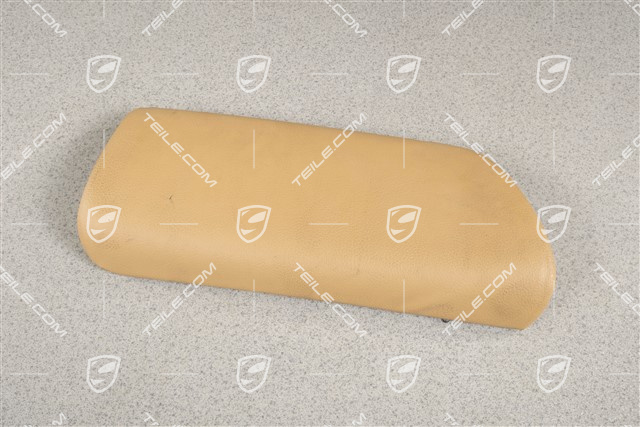 Rear / back seats, Lumbar support, Leatherette, Sand beige, Convertible, L