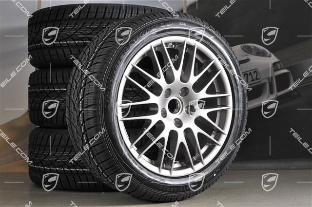 20" Koła zimowe RS Spyder, 4x felgi 9J x 20 ET 57 + 4x opony zimowe Dunlop SP Winter Sport 3D 275/45 R 20 110V XL M+S, z czujnikami ciśnienia RDK