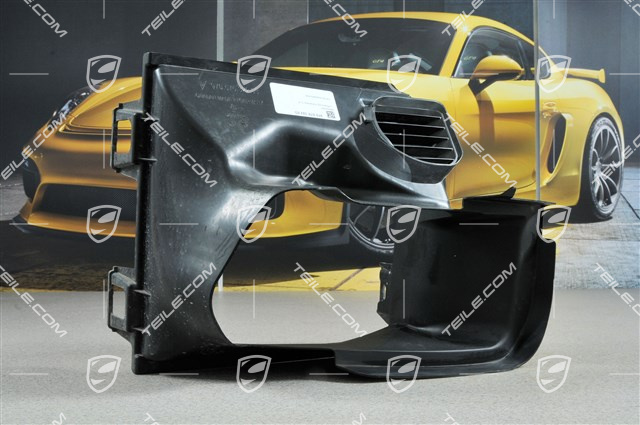 Air duct, Panamera S, R Air duct, Panamera S, R