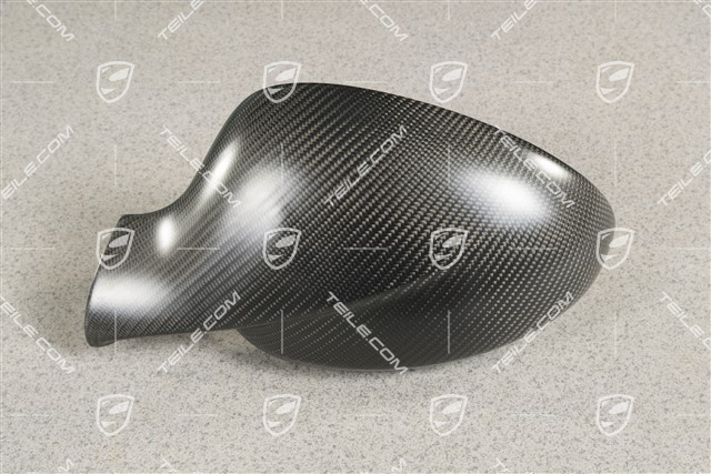 Carbon Spiegelgehäuse, GT2 RS (groß), L